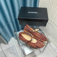 Chanel Flat Shoes